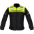 Duchinni Kids Grid Textile Jacket - Black/Neon
